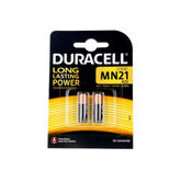 Duracell Long Lasting Power Alkaline Batteries MN21B2 12v 2 Units