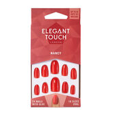 Elegant Touch Polish Nancy Red Oval