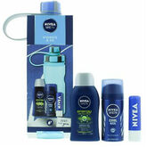 Nivea Men Energy Gel De Douche 50ml Coffret 4 Produits