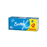 Scottex Einstecktuch 3 Schichten 10 Einheiten