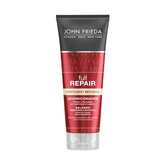 John Frieda Full Repair Renforce  Régénère Après Shampooing 250ml