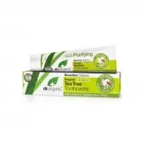 Dr Organic Tea Tree Dentifrice 100ml