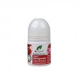 Dr Organic Pomegranate Deodorant Roll On 50ml 