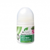 Dr Organic Aloe Vera Déodorant Roll On 50ml