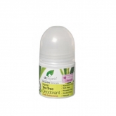 Dr Organic Tea Tree Déodorant Roll On 50ml