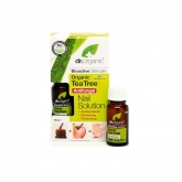 Dr Organic Tea Tree Nail Solution 10ml