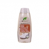 Dr Organic Virgin Coconut Oil Gel Bain Et Douche 250ml