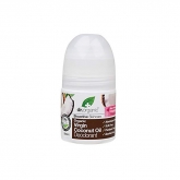 Dr Organic Virgin Coconut Oil Déodorant  Roll On 50ml