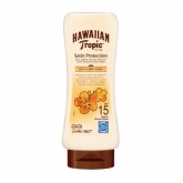 Hawaiian Tropic Satin Protection Ultra Radiance Latte Solare  Spf15 180ml