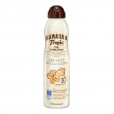 Hawaiian Tropic Silk Hydration Air Soft Brume De Protection Solaire Spf30 177ml