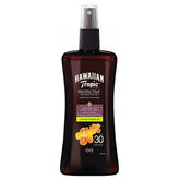 Hawaiian Tropic Protective Dry Spray Oil Mist Spf30 200ml