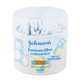 Johnsons Cotton Buds Box 200 Einheiten 