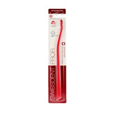 Swissdent Profi Spazzolino Sbiancante Classico Rosso