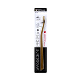 Swissdent Profi Blanchiment Brosse À Dents Classique D'Or