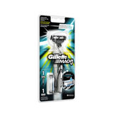 Gillette Mach3 Rasiermesser + 1 Nachfüllung