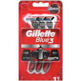 Gillette Blue3 Razor 3 Stücke