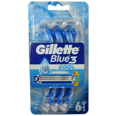 Gillette Blue 3 Cool Disponsable Razor 6 Stücke