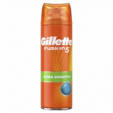 Gillette Fusion5 Sensitive Shave Gel Spray 200ml
