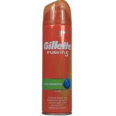 Gillette Fusion 5 Scented Shave Gel Ultra Sensitive 200ml