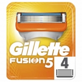 Gillete Fusion 5 Manual Blades 4 Units