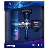 Gillette Mach3 Turbo Razor Coffret 3 Produits