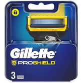 Gillette Proshield Charger 3 Unità