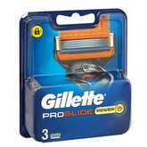 Gillette Proglide Power Charger 3 Stücke