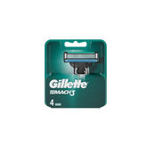 Gillette Mach3 Refill 4 Parti