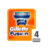 Gillete Fusion Pieces De Gillette Fusion 4 Unités