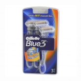 Gillete Blue3 3 Units 