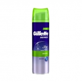 Gillette Series Sensitive Mousse à Raser Peaux Sensibles 200ml