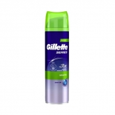 Gillette Series Sensitive Mousse à Raser Peaux Sensibles 200ml