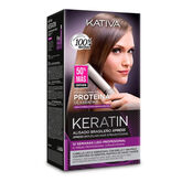 Kativa Keratin Raddrizzatura Brasiliana Xpress Set 3 Parti