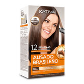 Kativa Brazilian Straightening Natural Set 6 Pieces