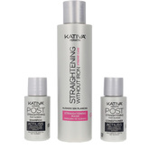 Kativa Keratin Anti-Frizz Smoothing Sans Repassage Xtrem Care 30 Jours Coffret 3 Produits