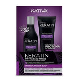 Kativa Keratin Post Smoothing Xpress Set 2 Parti