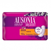 Ausonia Discreet Extra Damenbinden Mit 10 Einheiten