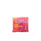 Ausonia Super Plus Avec Ailettes Serviettes Hygiéniques 12 Unités