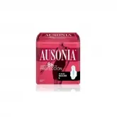 Ausonia Night With Wings Sanitary Towels 9 Units