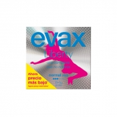 Evax Liberty Normal With Wings Sanitary Towels 12 Units