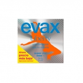 Evax Liberty Super With Wings Sanitary Towels 9+1 Unità 