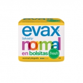 Evax  Normal Fresh Protège Slip Petits Sacs 20 Unités 