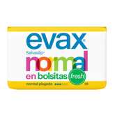 Evax  Fresh Fresh Protège Slip Petits Sacs 28 Unités