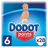 Dodot Pants T-6 28 Unità