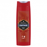 Old Spice Captain Gel Douche & Shampooing 400ml