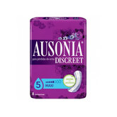 Ausonia Discreet Serviettes Pour Incontinence Maxi 8 Unités