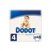 Dodot Sensitive T-4 48 Einheiten
