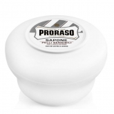 Proraso White Shaving Soap In A Bowl  Sensitive Skin 150ml