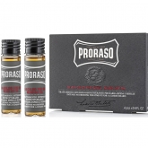 Proraso Barbe Huile Chaud 4x17ml