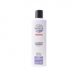 Nioxin System 5 Shampoo Volumizing Weak Fine Hair Chemically Treated Hair 300ml